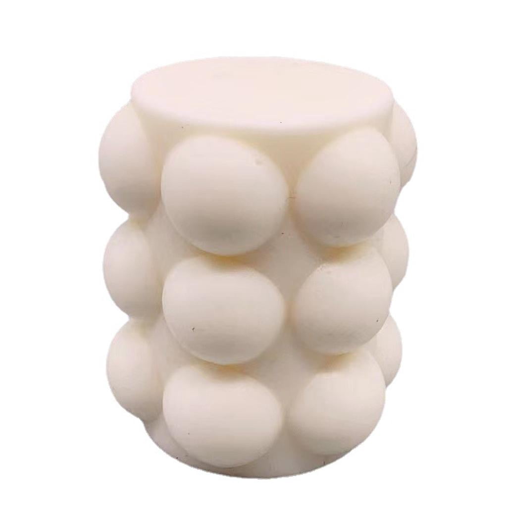 HannLk 3D Candle Silicone Molds Handmade Soap Ornaments Moulds DIY Soap Candles Moulds