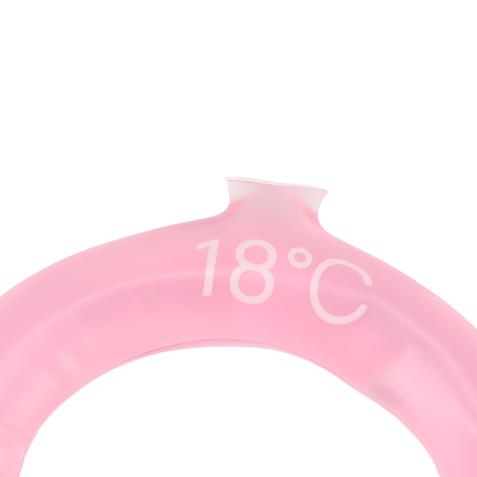 Yajisi Neck Cooling Tube, Reusable Hands-Free Wearable Neck Cooler Wrap, Lightweight Pink Cooling Neck Wrap for Summer Outdoor Sports, 7.09 x 6.69 x 1.18 in