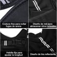 thumbnail image 3 of Chaleco de Peso Chaleco de Entrenamiento Fuerza Chaleco Lastrado Ejercicio Chaqueta de Peso Equipo Desarrollo para Boxeo Correr Chaleco Ponderado Gym Casa Hombre Mujer 10KG Durable Resistente, 3 of 8
