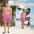 thumbnail image 2 of Shorts de baño Scotamalone de secado rápido para hombres con forro de malla, 2 of 6
