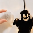 thumbnail image 3 of ICQOVD Halloween Scene Setup String Lights,Ghost Props and Door Hanging Decorations for Party Atmosphere Indoor Outdoor Holiday Decor, 3 of 7