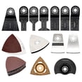 thumbnail image 2 of BE-TOOL Oscillating Accessory Kit, 38-Piece Multi-Tool Accessory Kit Mix Oscillating Saw Blades For Sanding, Grinding, Polishing and Cutting, 2 of 4