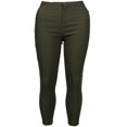thumbnail image 4 of Pantalon Jean Moulant Décontracté en Denim Extensible pour Femmes, Taille Haute, Leggings, Jeans, Pantalons, 4 of 6