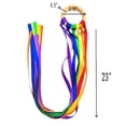 thumbnail image 1 of Montessori Style Sensory Toy BPA-free Non-toxic Baby Ribbon Ring Upwards Development Colour Recognition Sensory Toy, 1 of 31