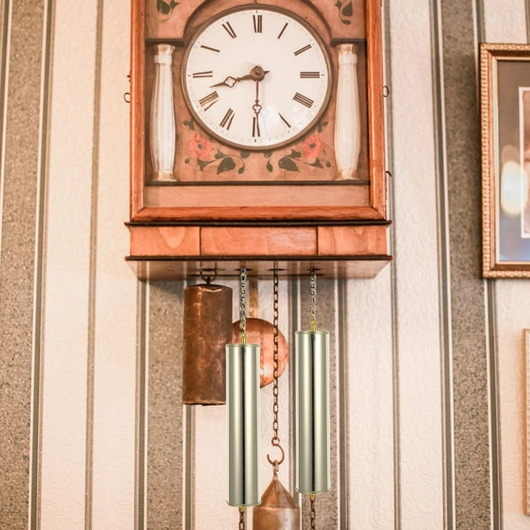 Grandfather Clock Weight Mechanism Triple-Chime Grandfather Clock