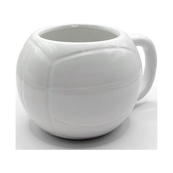 Markwort Volleyball 12 Oz Ceramic Mug - Novelty Coffee Tea Cup