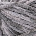thumbnail image 2 of Bernat® Blanket™ #6 Super Bulky Polyester Yarn, Ashen Titanium 10.5oz/300g, 220 Yards, 2 of 10