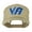 Khaki, variant on VA Virginia State Embroidered Cap - Red OSFM