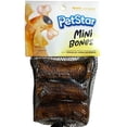 thumbnail image 3 of Huesos Mini de Cerdo para Perros Petstar 3 Piezas Premios Petstar MiniBones, 3 of 3