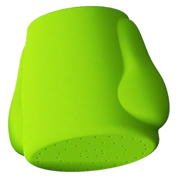 AURARMLET Green Silicone Dog Shower Attachment for Bathtub Faucet Portable Pet Washing Sprayer