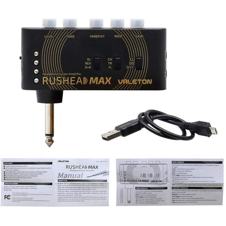 Valeton rushead metal new arrivals