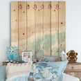 thumbnail image 2 of Designart 'Sky Seaview I' Nautical & Coastal Print on Natural Pine Wood, 2 of 3
