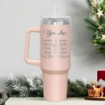 thumbnail image 5 of Gifts For Women - Christmas, Thanksgiving, Birthday, Religious Gifts For Women Christian, Inspirational Thank You Friends, Coworker Gifts - 40oz Insulated Tumbler With Handle And Straw, 5 of 6