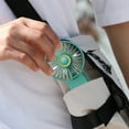 thumbnail image 6 of Kraoden Portable Mini Handheld Fan, USB Rechargeable, Adjustable 3 Speed Small Fan for Indoor and Outdoor Use, Ideal for Stylish Men, Women, and Children, 6 of 6
