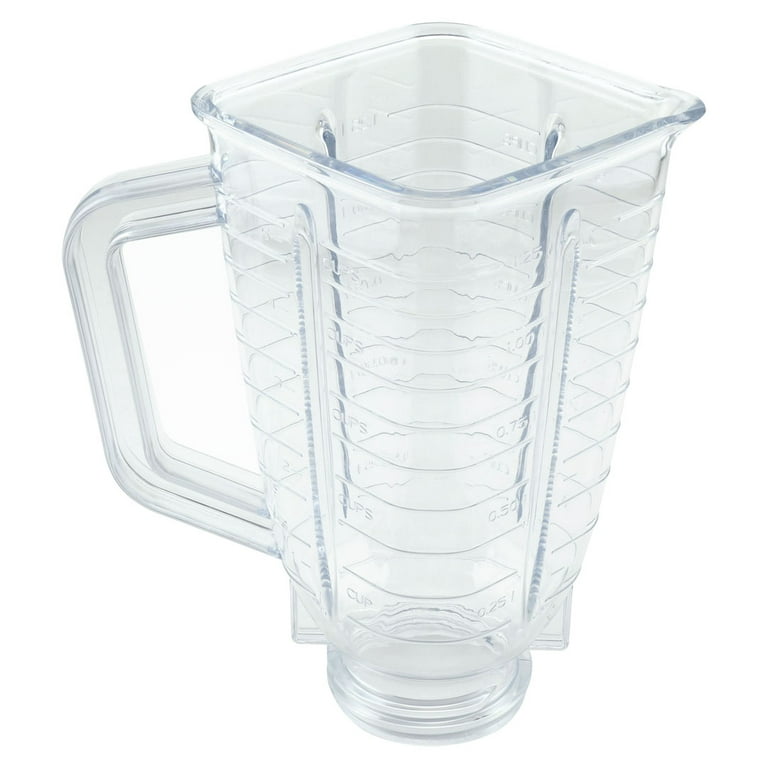 Vintage Oster Blender 5 Cup Square Top Glass Jar Pitcher Replacement  Bakelite