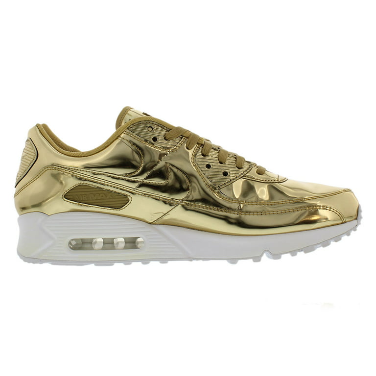 Nike Air Max 90 Sp Unisex Shoes Size 15.5, Color: Metallic Gold