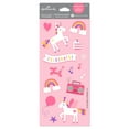 thumbnail image 5 of Hallmark Bubble Gum-Scented Stickers (Pink Unicorns and Rainbows), 2 Sheets, 5 of 7