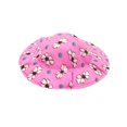 thumbnail image 2 of Elegante Sombrero de Bombín de Muñeca Clásica para 1:12 15cm House Accs rosado Baoblaze Sombreros de bombín de muñeca, 2 of 8