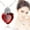 Red, variant on LYTiang 925 Silver Red Garnet Heart Pendant Necklace Valentine Gift Women's Chains