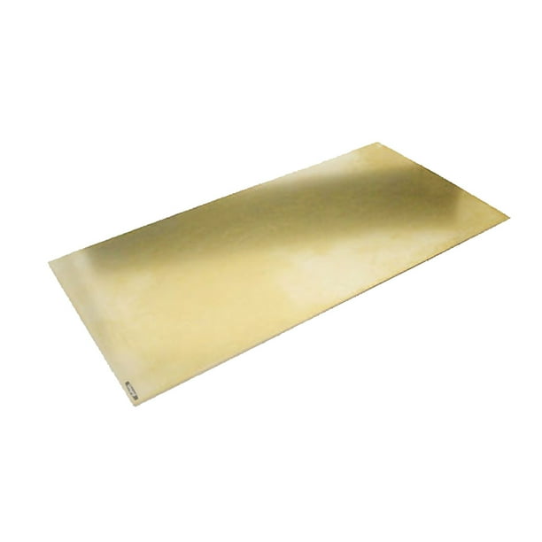 Brass Sheet 6" X 12" Thick 24 Gauge (0.51mm) Jewelry Findings Craft