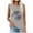 Gray, variant on Linen‑Blend Loose Short Shell Top Lightweight Breathable Cotton‑Linen Relaxed Hem Casual Layering Piece Versatile For Spring Summer Work Weekend And Travel, Tunic Top Gray L