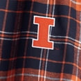 thumbnail image 2 of Men's Concepts Sport Navy/Orange Illinois Fighting Illini Ultimate Flannel Pants, 2 of 2