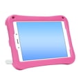 thumbnail image 4 of Kids Case for Samsung Galaxy Tab A9 8.7" 2023 Tablet Case with Rotatable Stand, Kids Friendly EVA Foam Shockproof Drop Protective Cute Cover for Samsung Galaxy Tab A9 8.7 inch 2023, Rose, 4 of 7