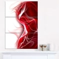 thumbnail image 3 of 3D Fractal Abstract Design - Abstract Canvas art print, 3 of 3