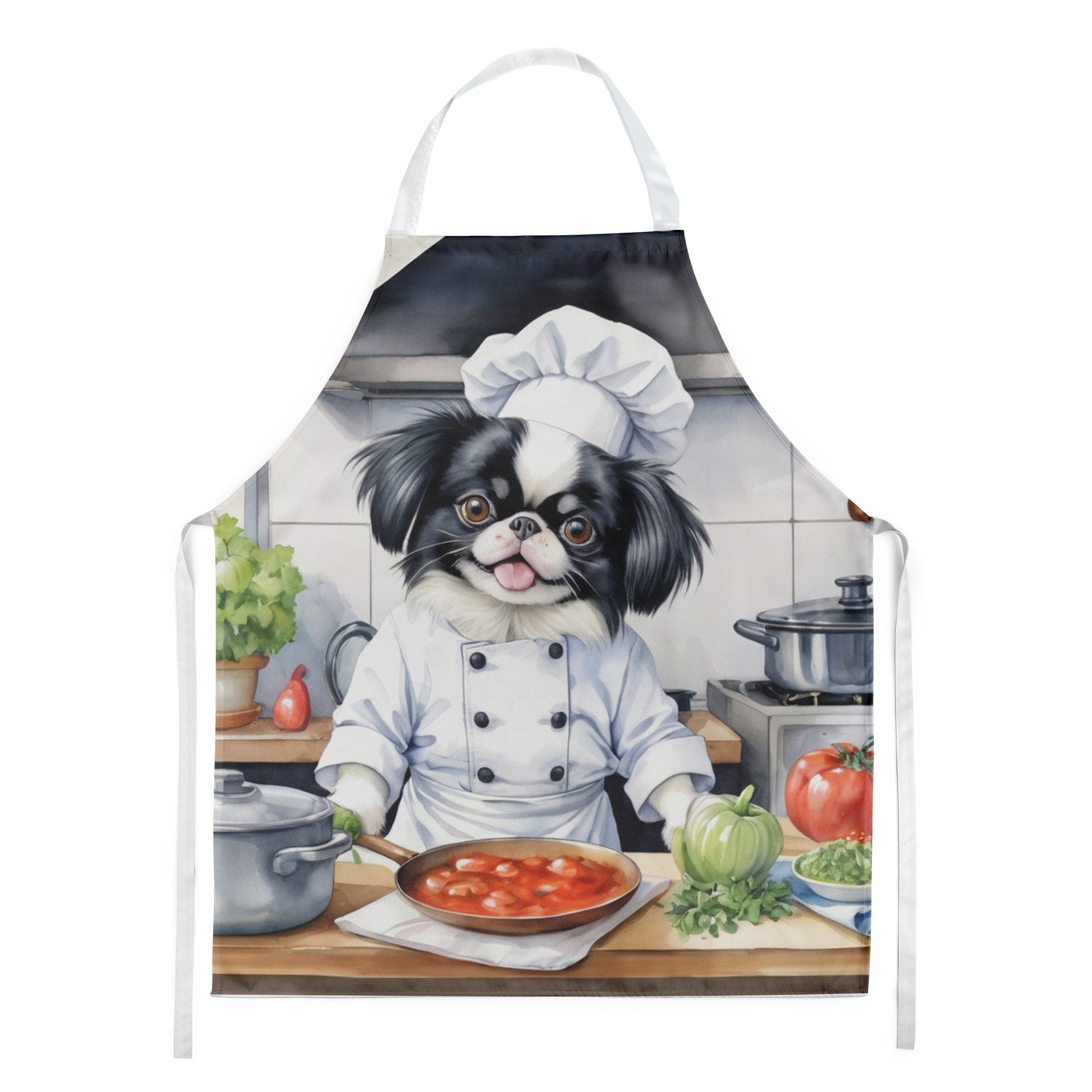 Cavalier Spaniel The Chef Apron 27 in x 30 in