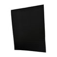 thumbnail image 4 of Cortinas opacas plisadas para ventanas, despegables y adhesivas, con aislamiento térmico, sin Negro XL, 4 of 9