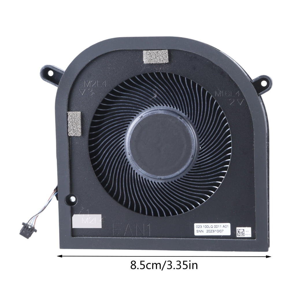 WINDLAND Laptops Cooling Fan Radiators DC5V 4Pin 4wires Quiet GPU CPU Coolers for 17 9700 9710 9720 0MXF81 0P2FY9
