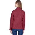 thumbnail image 4 of Devon & Jones Ladies' Bristol Full-Zip Sweater Fleece Jacket, 4 of 4