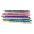 thumbnail image 2 of 7Pcs Anti Slip Ballpoint Pens Quick Drying Plastic Ballpoint Pens for Students School Office, 2 of 10
