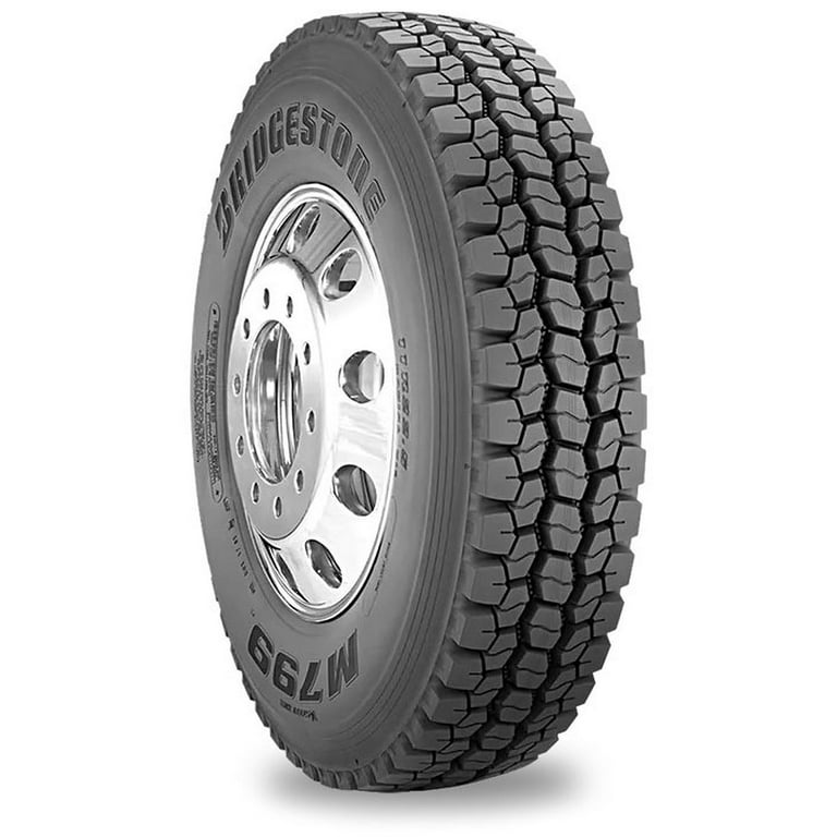 Bridgestone M799 11R24.5 149L H Commercial Tire - Walmart.com