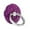 Purple, variant on erfcxs Cell Phone Ring Holder Metal Finger Grip Finger Kickstand 360° Rotation Universal Finger Ring Phone Grip Compatible With All Smartphone