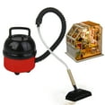 thumbnail image 2 of XFGOU Toys and Hobbies Vacuum Cleaner Watch Vacuum Cleaner Doll House Mini Accessories Mini Vacuum Cleaner Mini House Doll House Red Model Vacuum Cleaner Mini House Vacuum Cleaner, 2 of 7