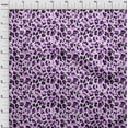 thumbnail image 4 of oneOone Viscose Jersey Purple Fabric Animal Skin Sewing Fabric By The Yard Printed Diy Clothing Sewing Supplies 60 Inch Wide, 4 of 5