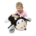 thumbnail image 2 of Melissa & Doug Cuddle Cow Jumbo Plush Stuffed Animal with Activity Card, 2 of 5