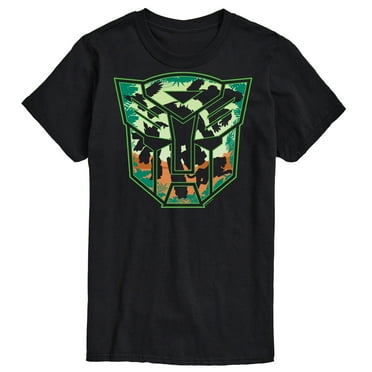 Transformers - Jungle Logo - Adult Short Sleeve T-Shirt