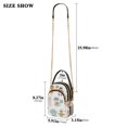 thumbnail image 2 of FORMRS Crossbody Bag for Women Quilted Travel Shoulder Cell Phone Purse with Chain Strap Handbag, Cute Animal, 2 of 7