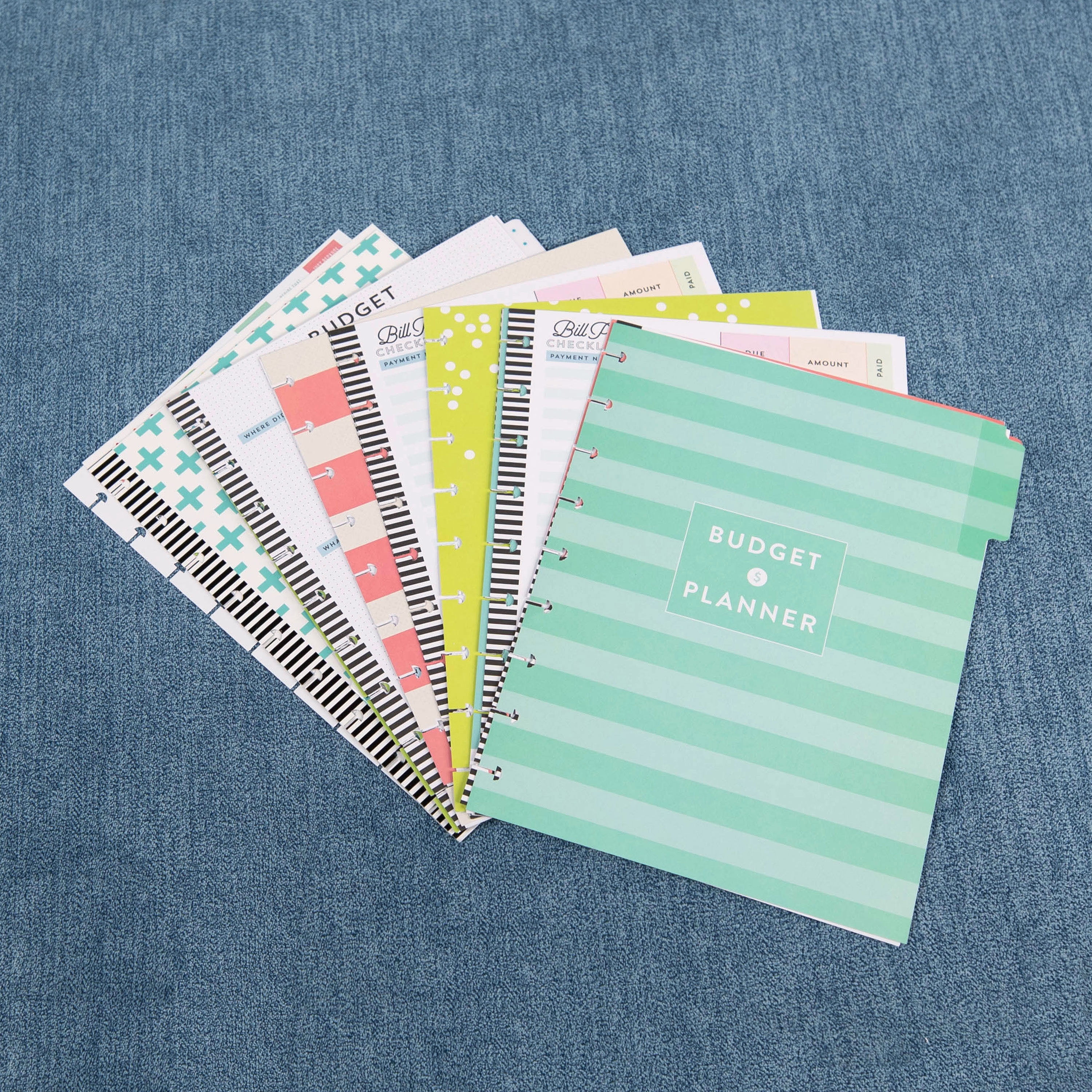 Journal guidé Budget The Happy Planner