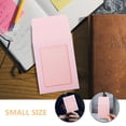 thumbnail image 4 of OULII 15Pcs Card Collector Sleeves Pink Rectangular for Sports Cards and Display, 4 of 8