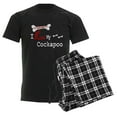 thumbnail image 6 of CafePress - NB_Cockapoo Men's Dark Pajamas - Men's Dark Loose Fit Cotton Pajama Set, 6 of 7