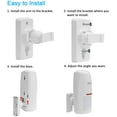 thumbnail image 4 of XODO Smart Home Wireless Motion Sensor 2-Pack, Works with Google & Alexa, 4 of 7