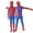 Sky Blue, variant on HTQWLP 2PCS Halloween Superhero Costumes, Pop Role Playing Fancy Dress Costumes, Halloween Stage Performance Jumpsuit Outfit-Jumpsuit Head Mask, Boys Birthday Party Dress up Costumes, Blue/150