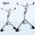 thumbnail image 6 of LeeQinersw Snare Drum Stand Support Silver High Performance Portable Instrument Accessories, 6 of 9