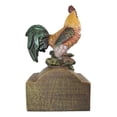thumbnail image 4 of Ebros Rustic Country Rooster Chicken On Archway Bridge Bless This Family Sign, 4 of 6