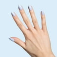 thumbnail image 3 of Olive & June Instant Mani Almond Press-On Nails, Blue, BP, 42 Pieces, 3 of 13
