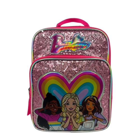 Mattel Barbie Love Wins 10 inch Girls Reusable Lunch Kit Pink