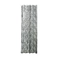 thumbnail image 2 of Cortina de red de la barra de la barra de voiles Paneles Voile Paneles de privacidad Pantalla de vara de bolsillo Floral para la decoración del patio Negro 100x150cm, 2 of 9